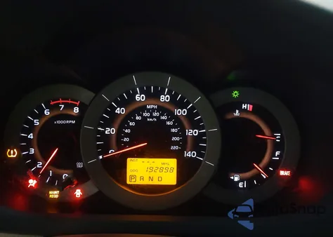 2010 Toyota Rav4 z USA, uszkodzony, nr VIN 2T3BF4DVXAW054441